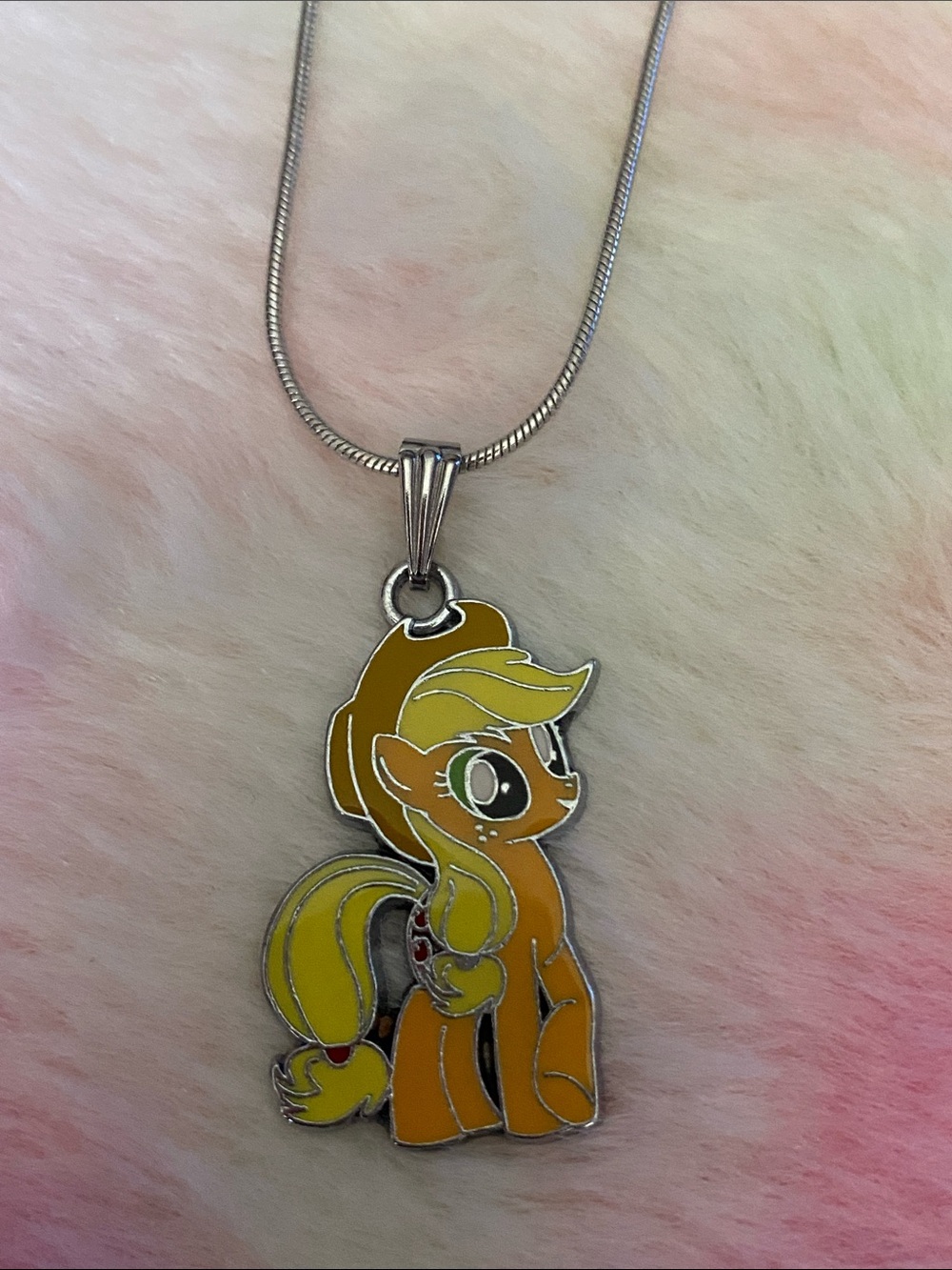Yellow My Little Pony Pendant Necklace - Women Jewelry